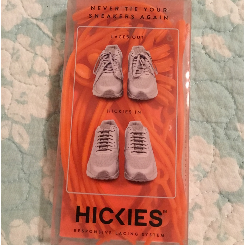 Hickies elastic shoelaces
